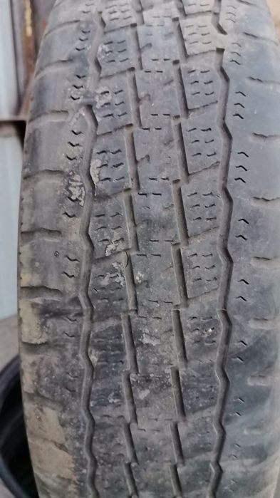 Шины б/у 185/75 R16 6шт.