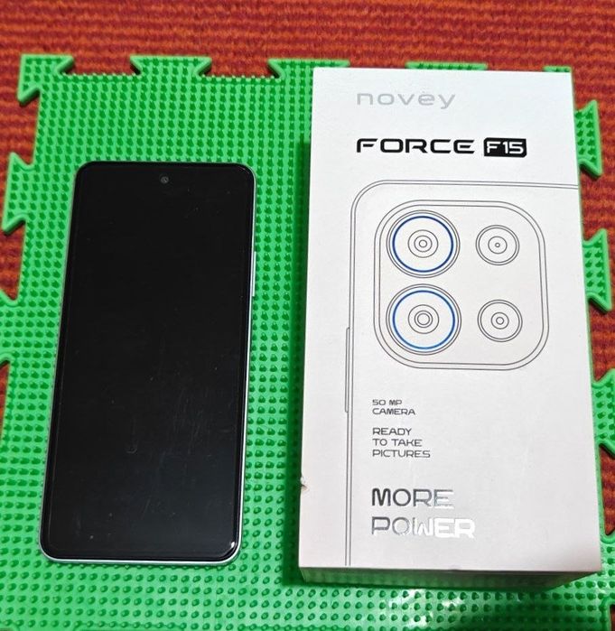 Novey Forse F15 б/у  (почти новый)