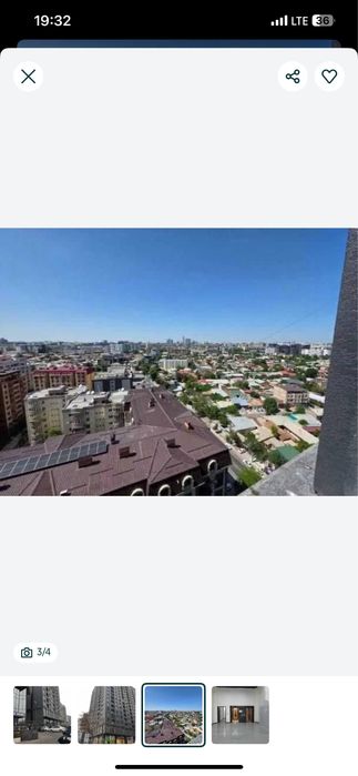 Продается своя квартира в яккасарайском районе