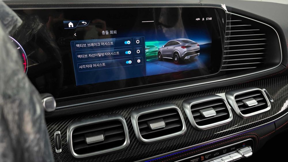 Benz (Mercedes-Benz) GLE-Class AMG GLE53 4MATIC+ Coupe