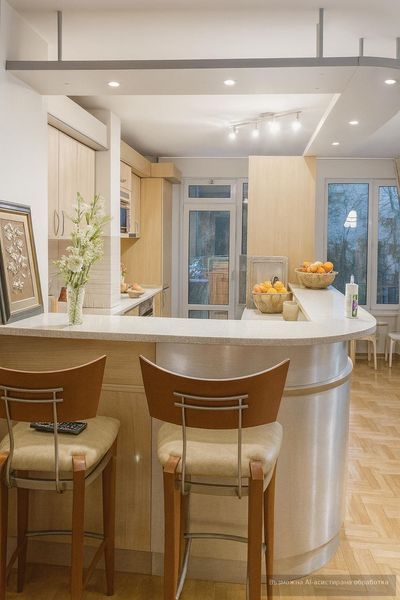 Тристаен апартамент под наем в Център