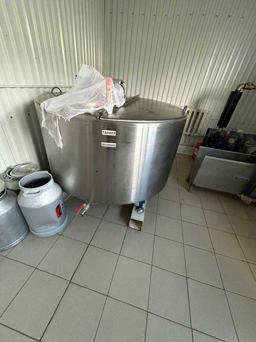 Продаётся молочное оборудование