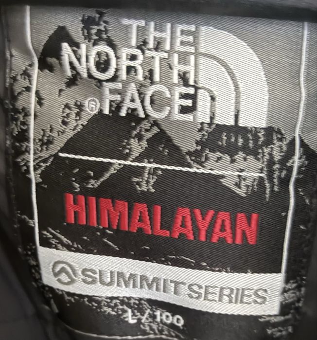 The north face яке
