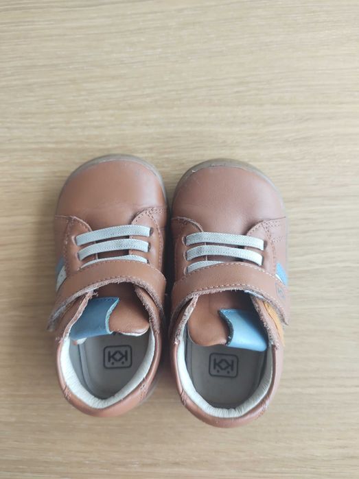 Детски кожени обувки, марка Колев и Колев, размер 24