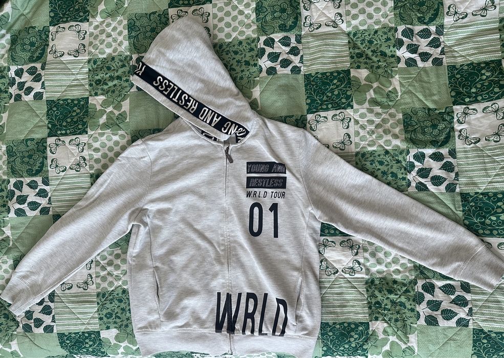 Продам 2 Зип Худи и 2 Худи