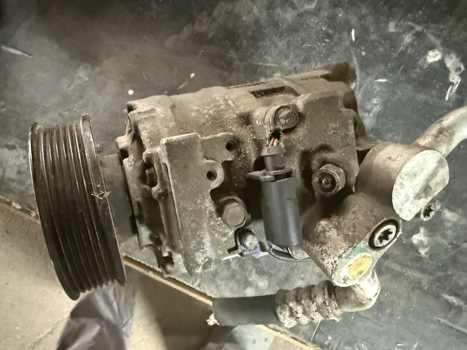 Компрессор кондиционера ауди/фольксваген