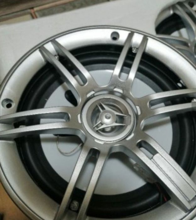 Високоговорители Auna 800W , усилвател стъпало Auna 2400W