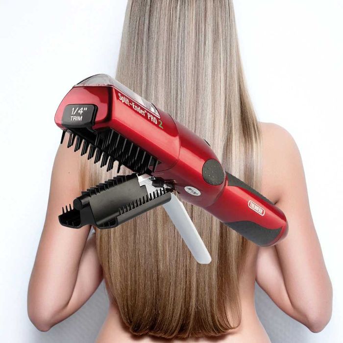 Уред,машина за премахване на цъфтящи краища на косата