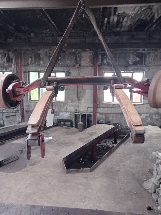 Рессоры Ивеко б/у.