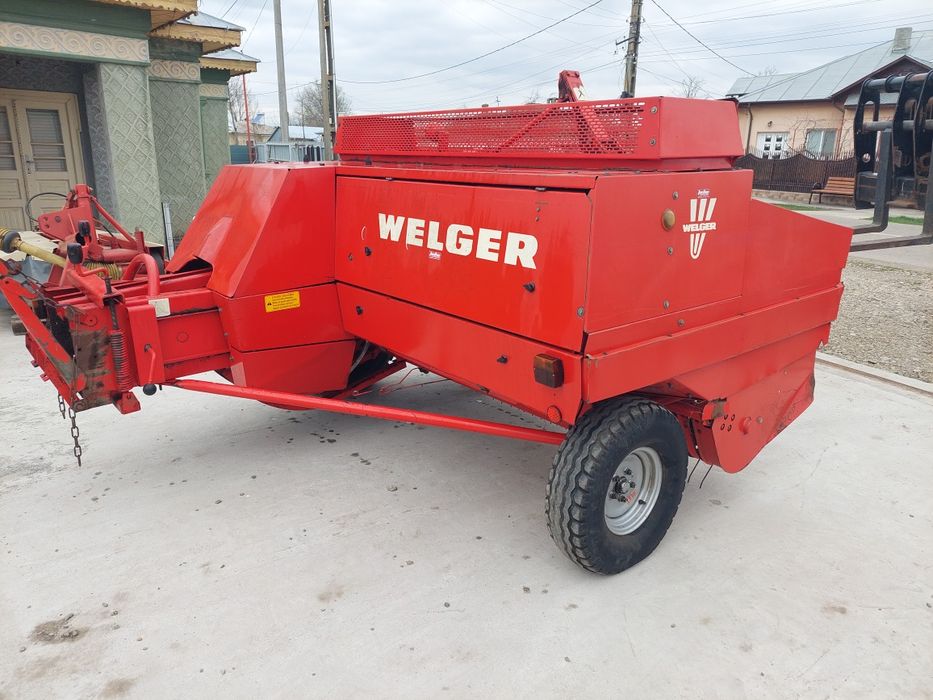 Presa de balotat balotiera welger 630