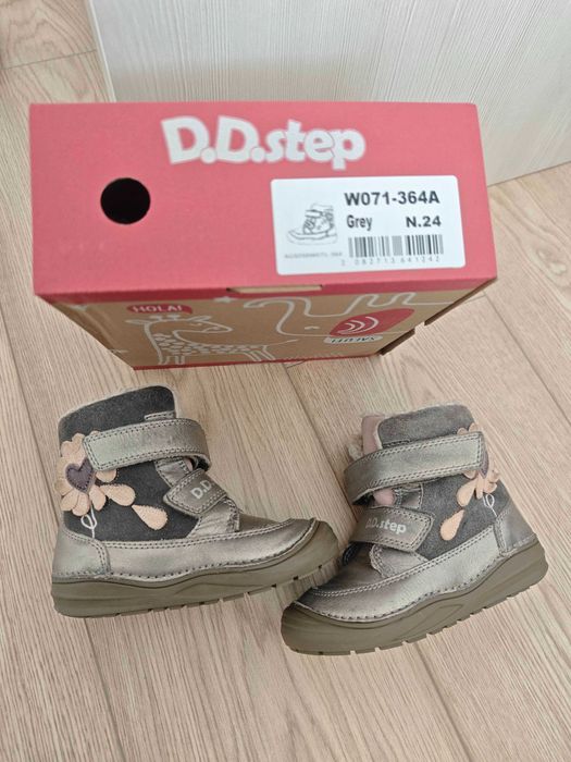 D.D. Step обувки, размер 24 - изключително запазени