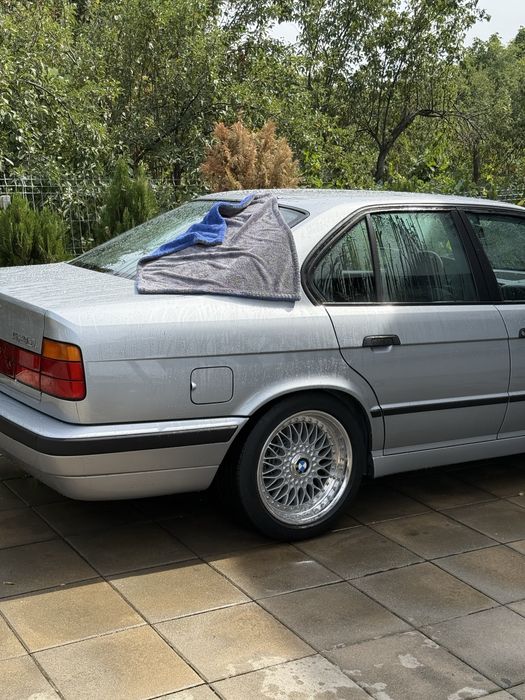 Capace aluminiu pentru jante BMW BBS RC090 RC035 (RS E34 E36 E31)