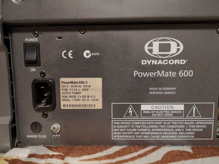 Dynacord PowerMate 600-2