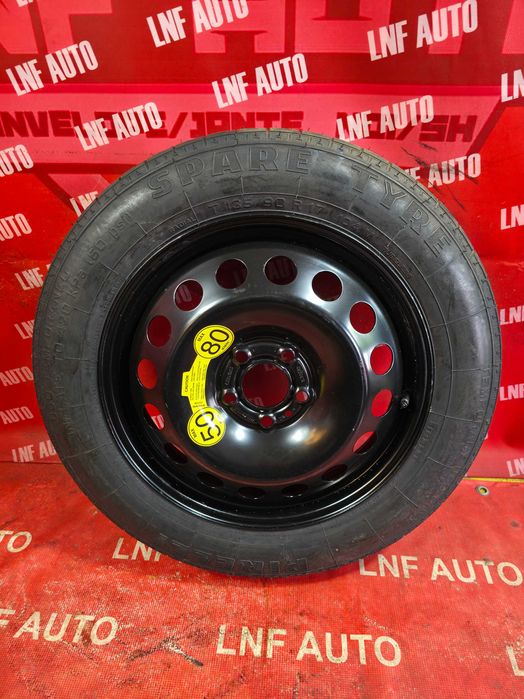 Roata Rezerva SLIM 5x108 17'' OE Volvo V60 S60 V90 S90 XC40 XC60 XC90
