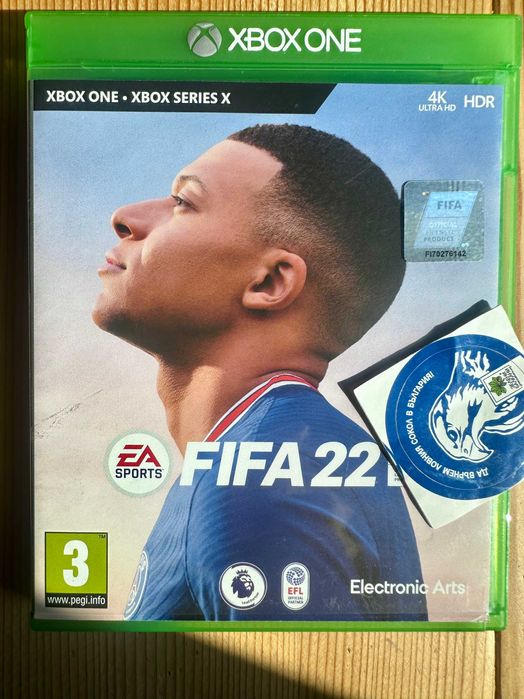 FIFA22 ФИФА 22 FIFA 22 FC22 FC 22 Xbox One Xbox Series X|S