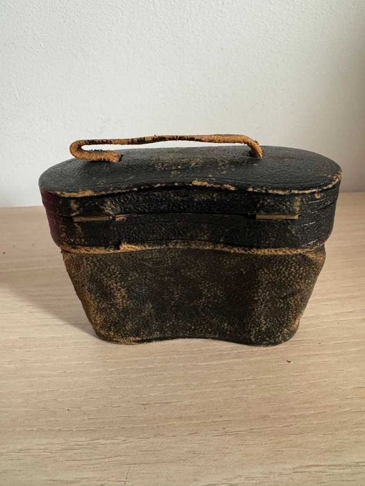 Binoclu antic Negretti & Zambra London – cutie originală, de colecție