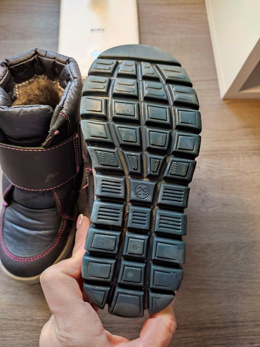 Сапожки на девочку  29рр