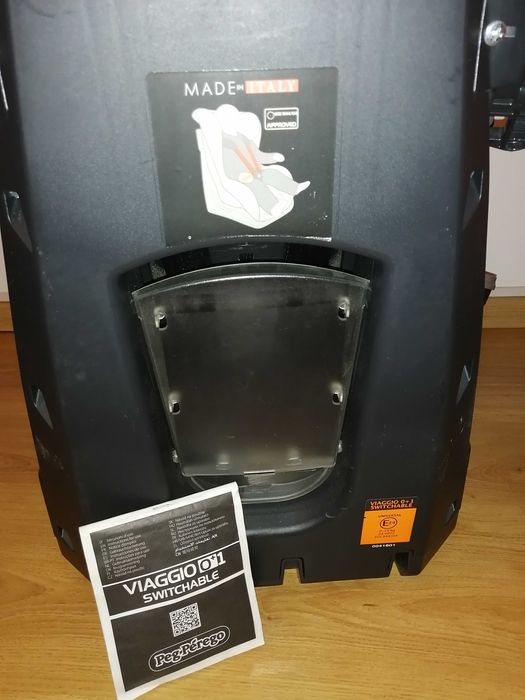 Scaun auto copii PegPerrego viaggio 0+