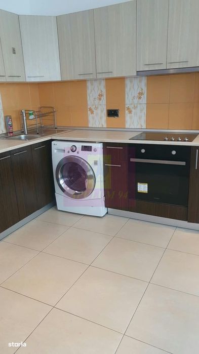 Apartament 2 camere spatios, mobilat, in Rin Grand Residence