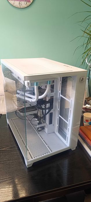 Геймърски Компютър - Gaming PC | i5-12400F + RTX 3060 8GB | WHITE RGB | 6 месеца гаранция