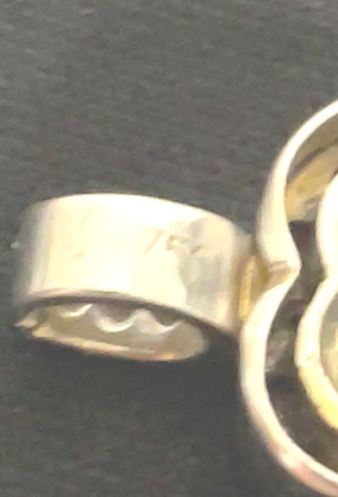 Pandantiv din aur 18k cu diamante naturale