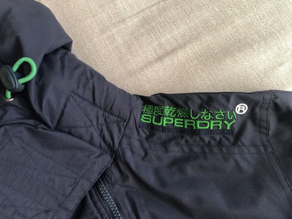 Super Dry оригинално яке M-L
