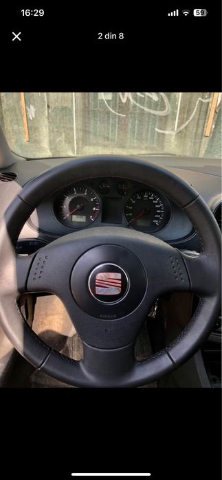 Vand seat ibiza coupe