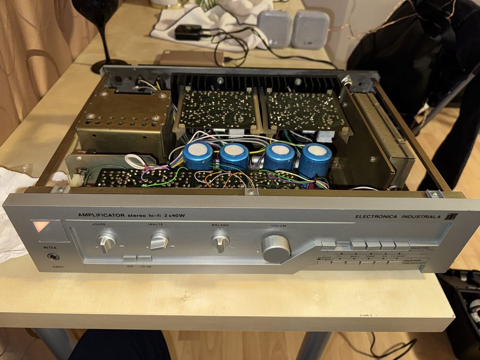 Vand amplificatoare Electronica Industriala si ElectromureS