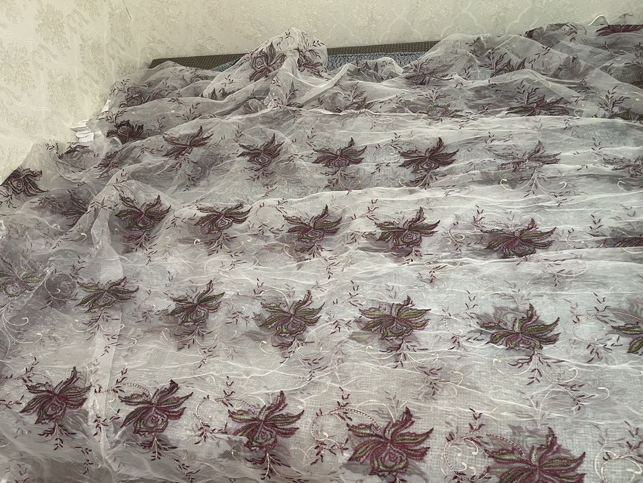 Продам тюли разных размеров