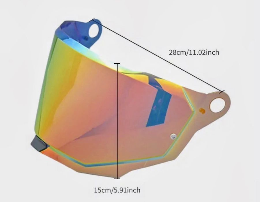 Визиор за каска ls2 MX 701