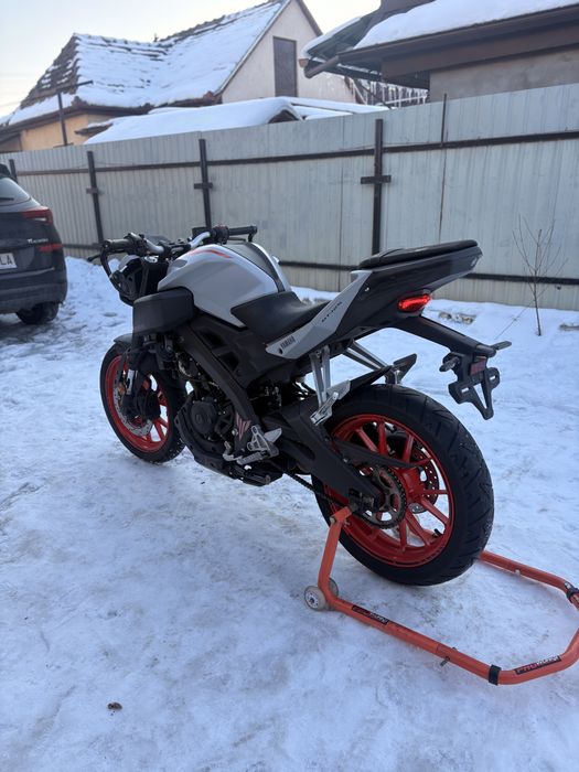 Yamaha MT125 2020