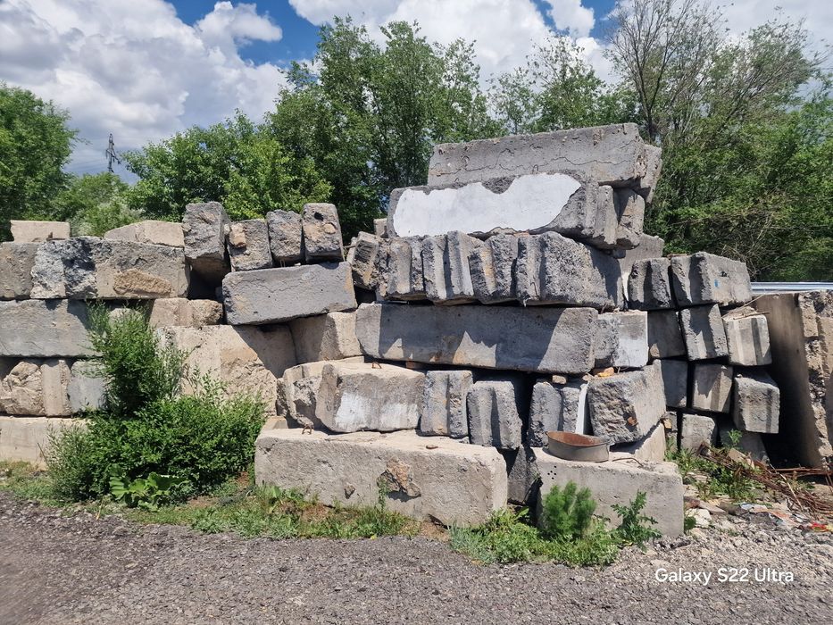 Плиты перекрытия , фбс блоки , шбс блоки