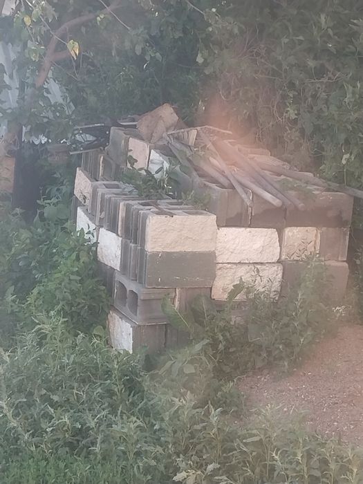 Продам пескоблок бу