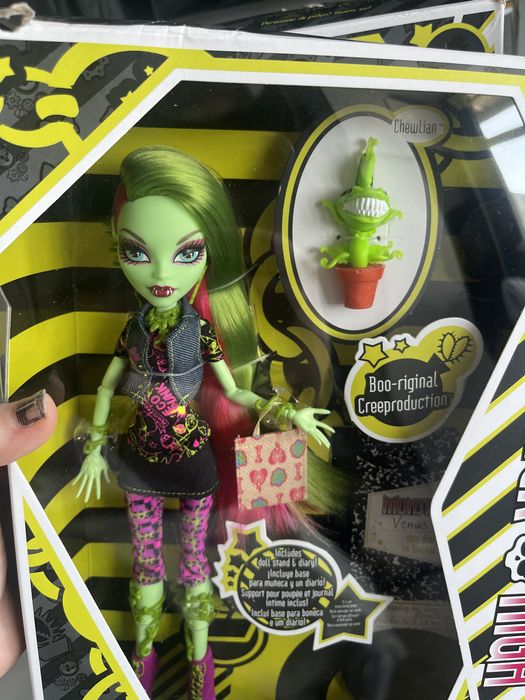 Monster High Boo-riginal Creeproduction Venus McFlytrap кукла