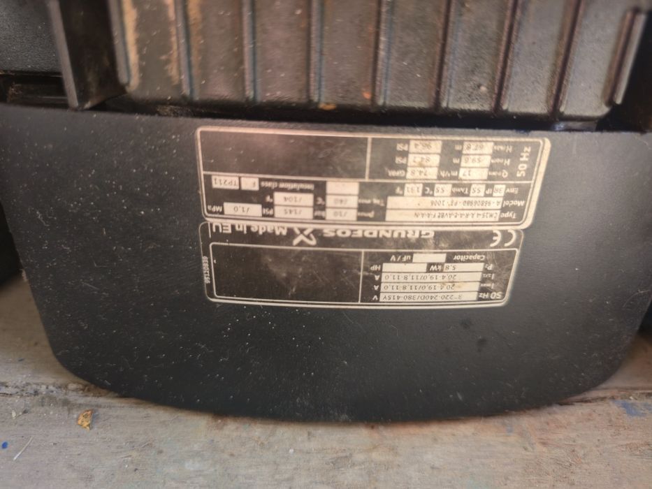 насос грундфос 5.5 квт