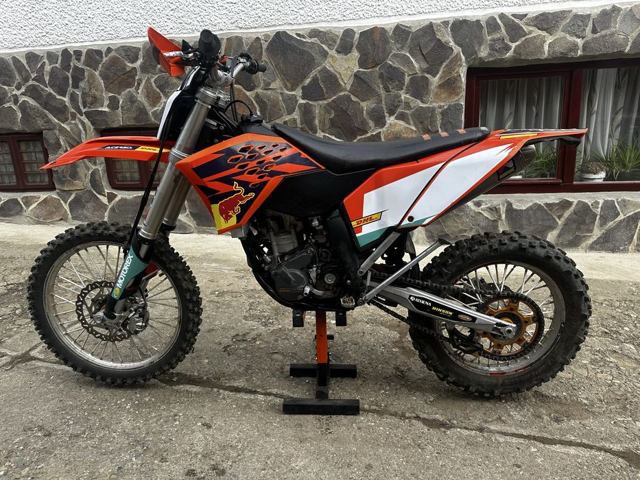 KTM EXC-f 250 2010 cu ACTE