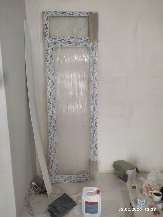 Пластиковый дверь