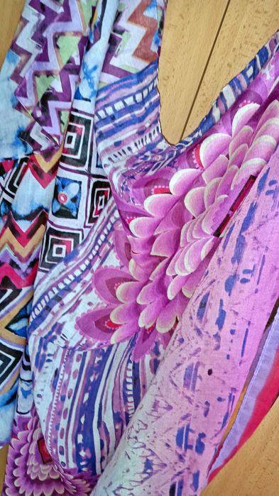 Desigual парео голям шал