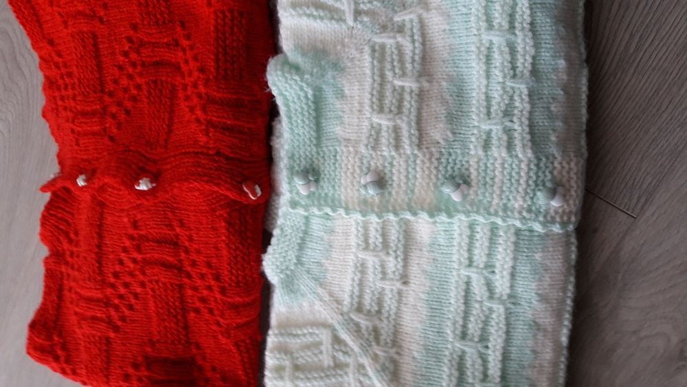 Плетени жилетки