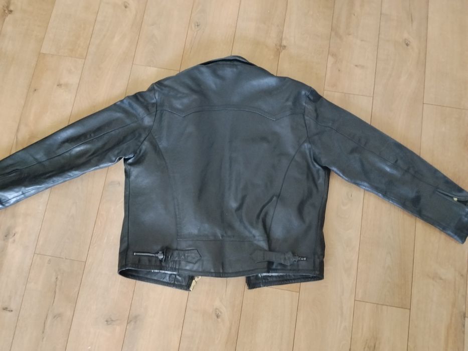 Кожаная куртка Diesel