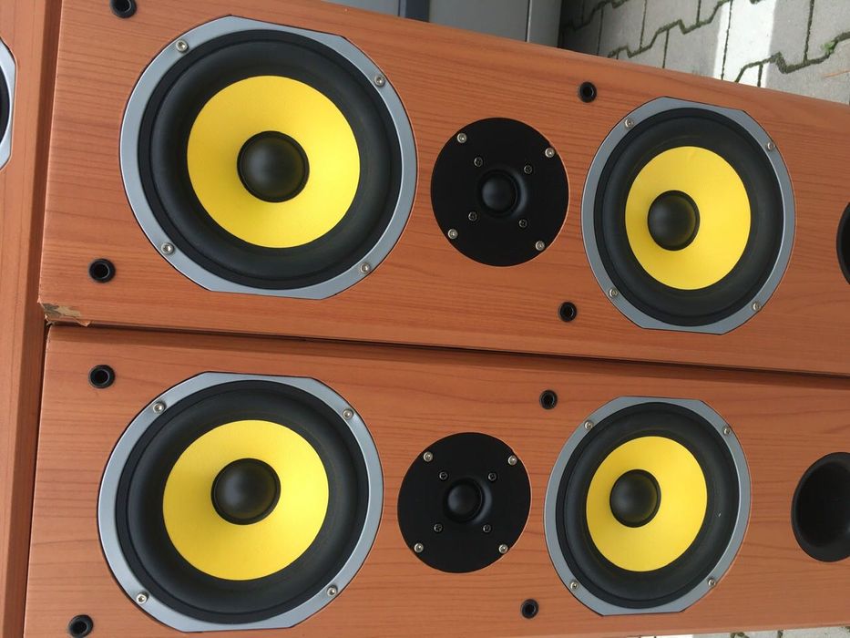 Boxe difuzoare dk digital la 300-1 din Germania 100w, 8 ohmi