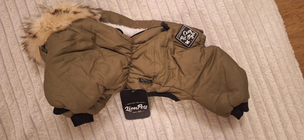 Зимний комбинезон для мальчика