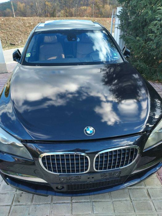 BMW F01 750li на части