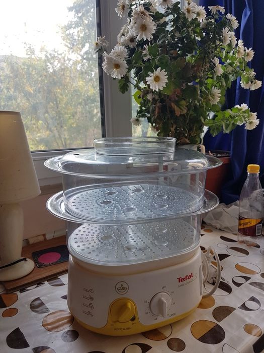 Aparat de gatit la aburi Tefal