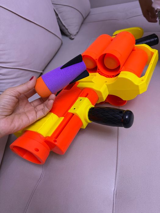 Nerf пушка базука