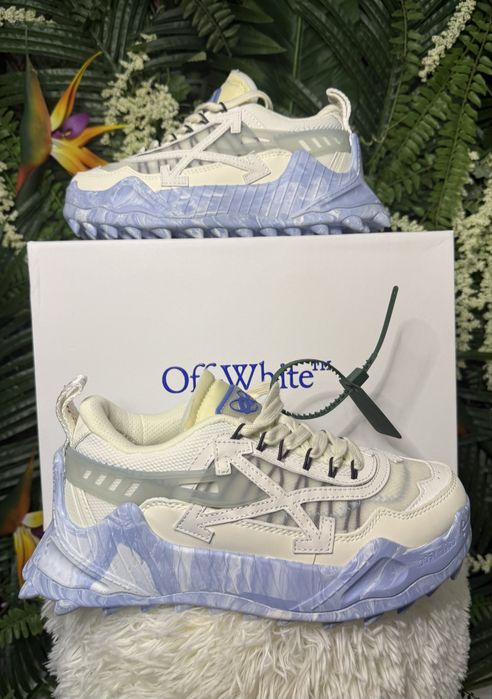 OFF-White Odsy 1000 White Blue