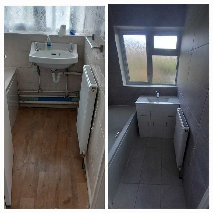 Лепене на плочки - фаянс, теракот, гранитогрес