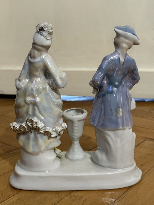 Suport lumanare din portelan fin Romania