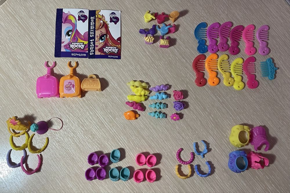 My Litle Pony (Пинки Пай + аксессуары)