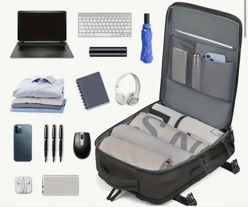 Vand bagaj / geanta avion cabina (wizz air ryanair)